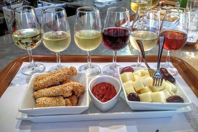 Experience Santorini: Wine Tasting Small Group Tour - Santorini wine at golden-hour pace: how the 3:30 pm timing feels