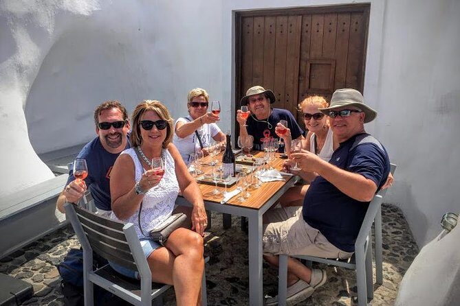 Experience Santorini: Wine Tasting Small Group Tour - Wine tastings and snacks: what you should plan around