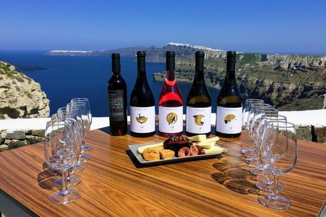 Experience Santorini: Wine Tasting Small Group Tour - Price and value: what you actually get for $193.57