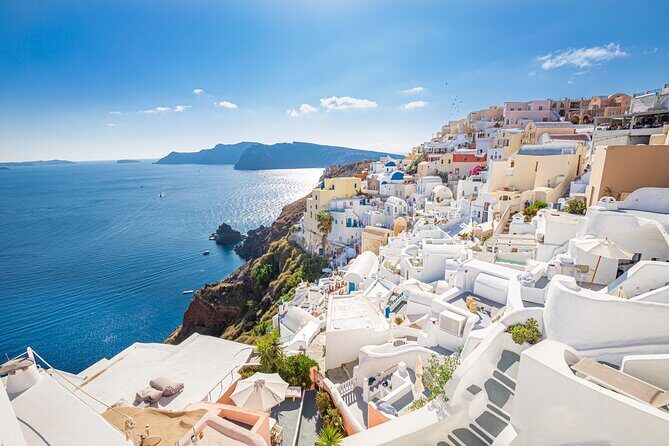 Explore Oia(IA) - Private Guided Tour - Timing realities: 3 hours is short, so plan your expectations