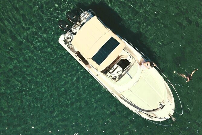 Explore Santorini and its volcanic wonders with Alex Private Boat - Private caldera access: what this boat day really delivers