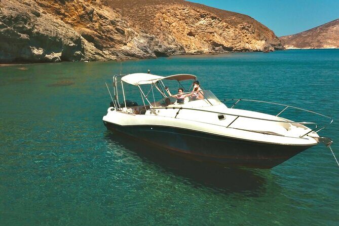 Explore Santorini and its volcanic wonders with Alex Private Boat - What you’ll eat and drink on the return cruise