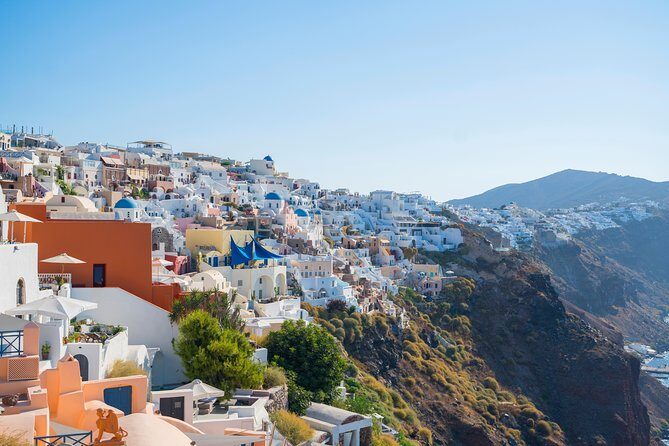 Explore Santorini with a Local - 4 Hours Private Tour - Firostefani’s Blue Dome Church: the classic look, handled well