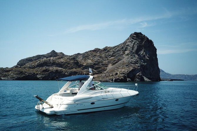 Explore Santorini’s volcano with Alex Private Boat Rental - Why a private caldera cruise beats Santorini crowd tactics