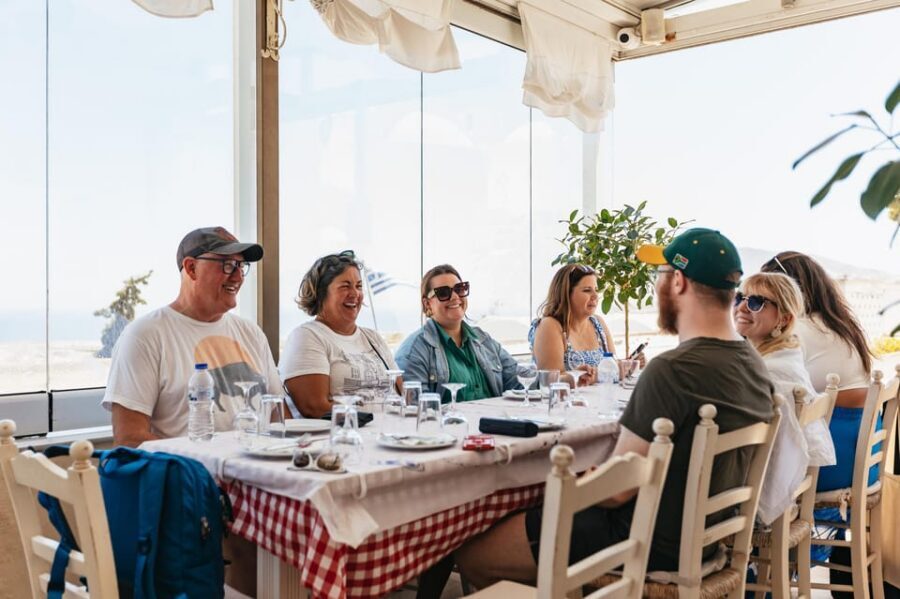 Fira: Guided Foodie Walking Tour with Tastings - Price and value: is $135 fair for four hours of food?