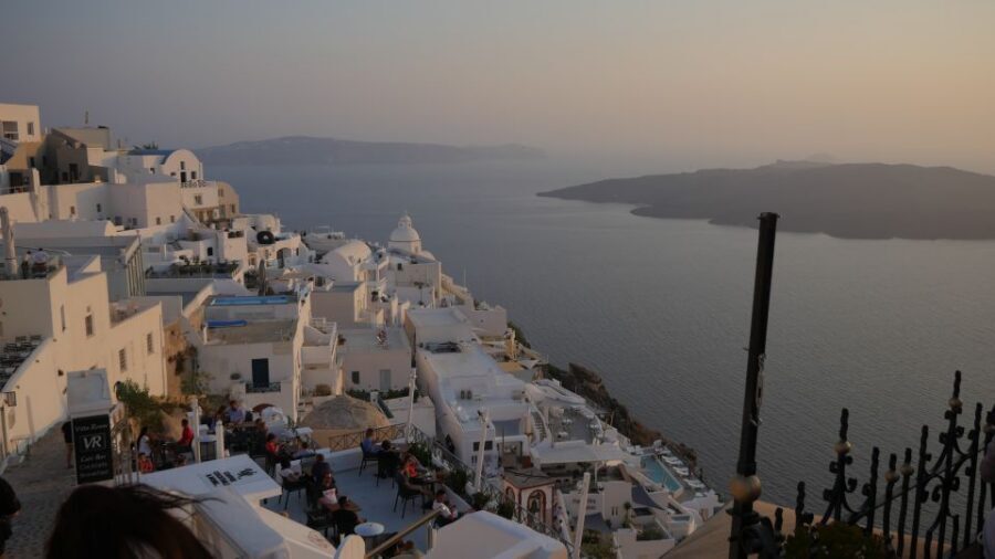 Fira: Walking Tour with Cable Car Ride - Quick highlights