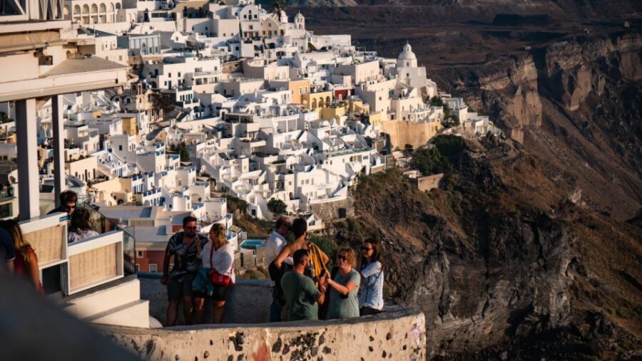 Fira: Walking Tour with Cable Car Ride - Fira by foot: how this 4-hour loop works