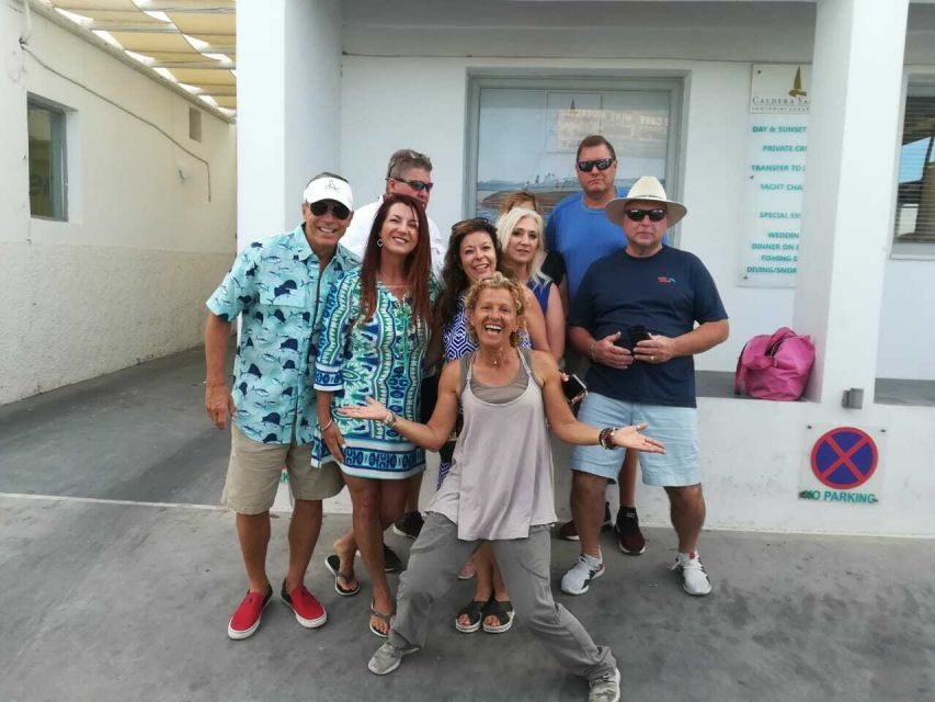 Fira: Walking Tour with Cable Car Ride - Starting in the right place: Orthodox Metropolitan Cathedral to Gold Street