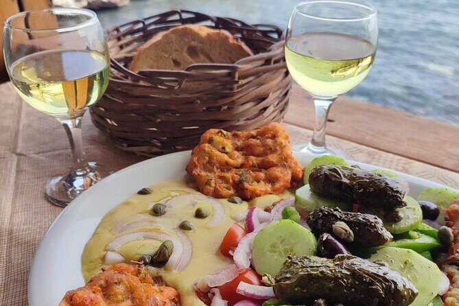 Flavors of Santorini Food and Wine Private Sunset Tour - Private sunset food and wine: the value in the timing
