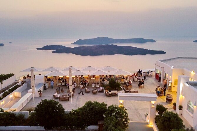 Flavors of Santorini Food and Wine Private Sunset Tour - Stop 2: Red Beach for photos, sea air, and a quick reset