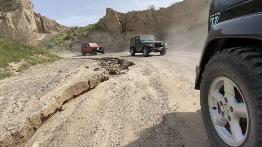 From Fira: Santorini Wrangler Jeep Convoy Tour & Villages - Key things that make this Santorini Wrangler convoy tour worth your time