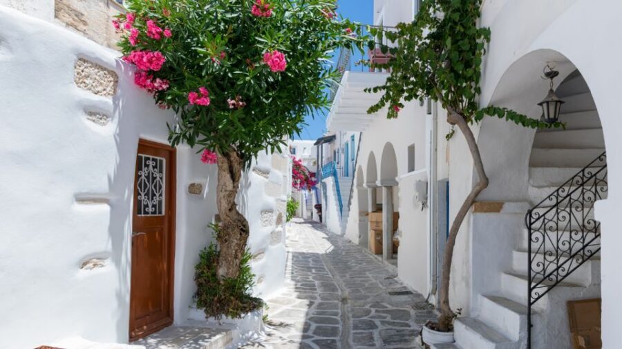 From Heraklion/Crete: Santorini Island Guided Day Trip - Optional volcano hot springs: a weather-driven add-on