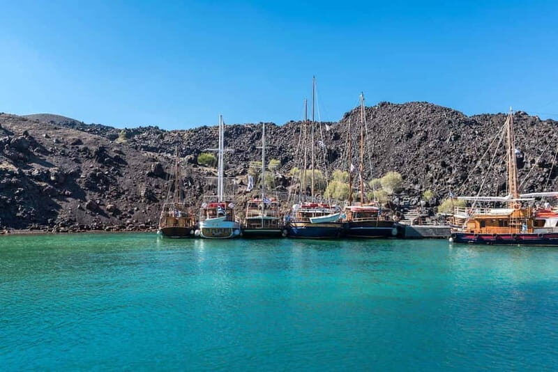 From Santorini: Volcano Cruise With Oia Sunset - Key Highlights