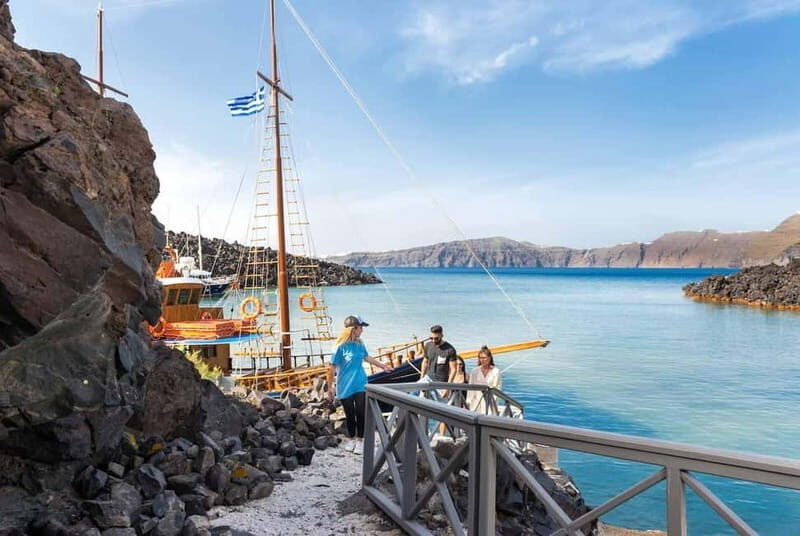 From Santorini: Volcano Cruise With Oia Sunset - Thirassia Island Time: Streets, Views, and a Temporary Port Change