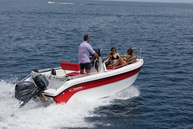 Full Day Boat Rental Without a License in Santorini - The After-Sunset Stretch Until About 8pm