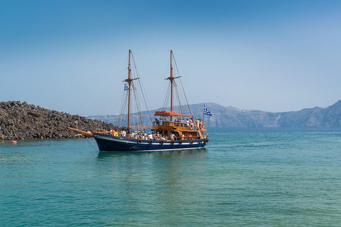 Full Day Boat Tour to Caldera Islands & Sunset in Oia by bus - Thirassia island time: small villages, optional swims, and food breaks
