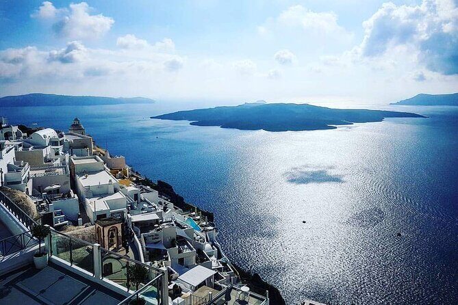 Full Day Private Tour to Santorini - Imerovigli: Balcony Views, Churches, and Skaros Rock