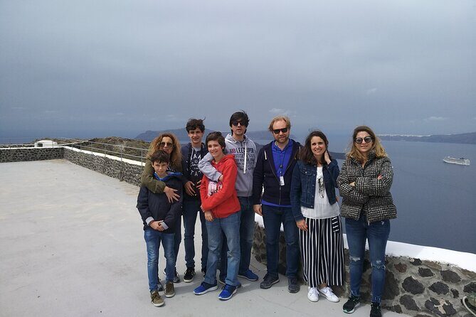 Full Day Private Tour to Santorini - Profitis Ilias Monastery: The 600-Meter Viewpoint Payoff