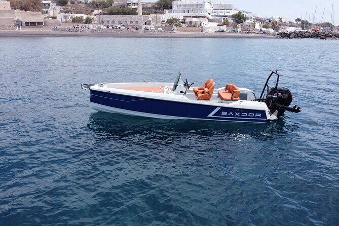 Full Day Rental in Santorini with Saxdor Luxury Boat - How This Private Boat Rental Works in Real Life