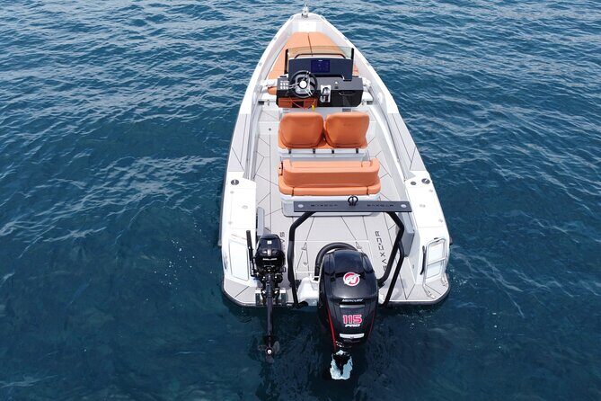 Full Day Rental in Santorini with Saxdor Luxury Boat - Morning Start at Blue Waves Cruises (Vlichada): Get Your Day Off Smoothly