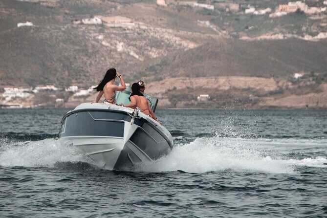 Full Day Rental in Santorini with Saxdor Luxury Boat - The Big Trade-Offs: Fuel and Skipper Are Not Included