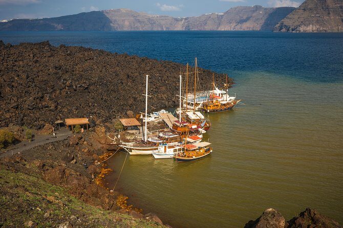 Full Day Santorini Caldera Cruise - The Boat Ride Through the Caldera: Oia From the Water