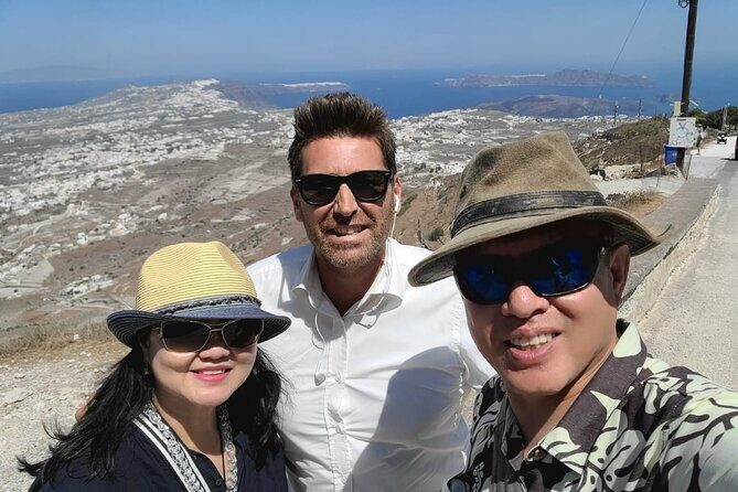 Full Day Shore Excursion Tour - Lost Atlantis stories and the vibe of a private Santorini tour