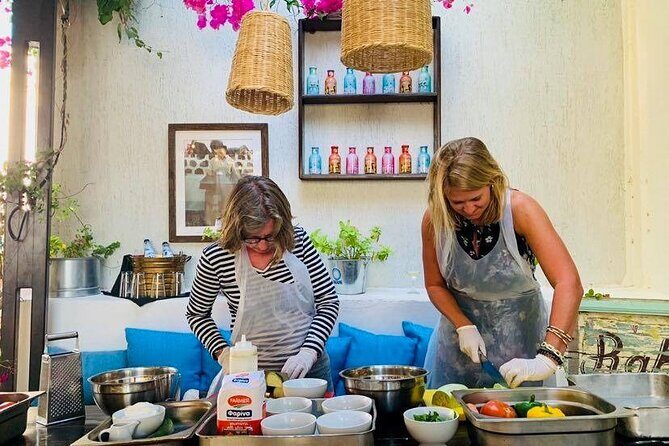 Greek Cuisine Cooking Class in Santorini with Recipes and Wine - Key Things I’d Watch For