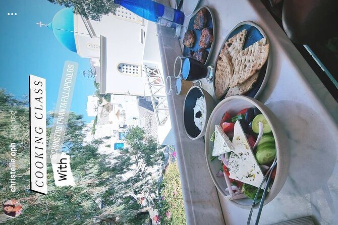 Greek Cuisine Cooking Class in Santorini with Recipes and Wine - Hands-On Cooking Time: How Participation Actually Feels