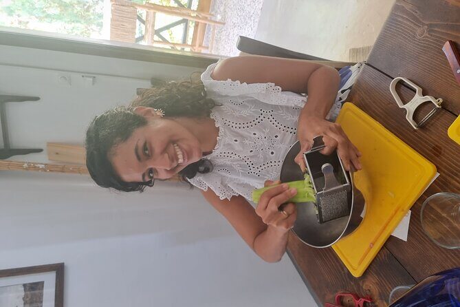 Greek Cuisine Cooking Class in Santorini with Recipes and Wine - The Meal Part: Eating Your Work With Greek Wine