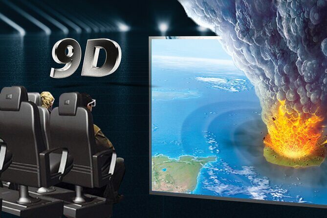 Guided Tour: the Myth of Lost Atlantis - Lost Atlantis 9D Experience Museum: interactive myth with real spectacle