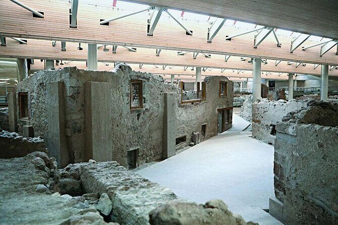 Guided Tour to the Akrotiri Archaeological Site in Santorini - The West House and Women’s House: the murals and room layouts that stick