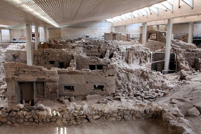 Guided Tour to the Akrotiri Archaeological Site in Santorini - Price and ticket math: is $181.10 worth it?