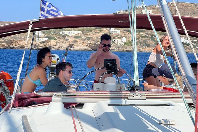 Half day Private Sailing cruise in Santorini island up to 6 pax - Half-Day Private Sailing: What You Get in About Five Hours