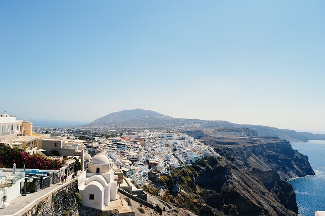 Half-Day Private Tour in Santorini - Megalochori: Traditional Village Stroll with a Softer Pace