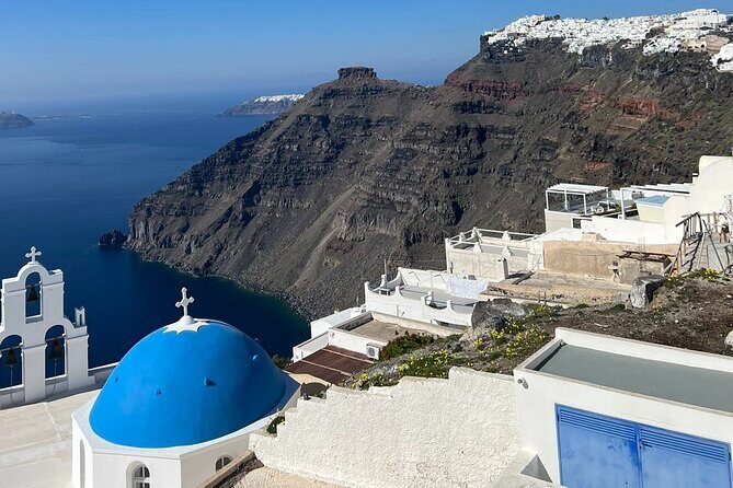 Half-Day Santorini Private Tour - Oia: the big-name town, timed for better photos