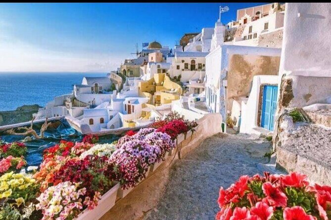 Half-Day Santorini Private Tour - Prophet Elias Monastery: a 565-meter view that changes your perspective