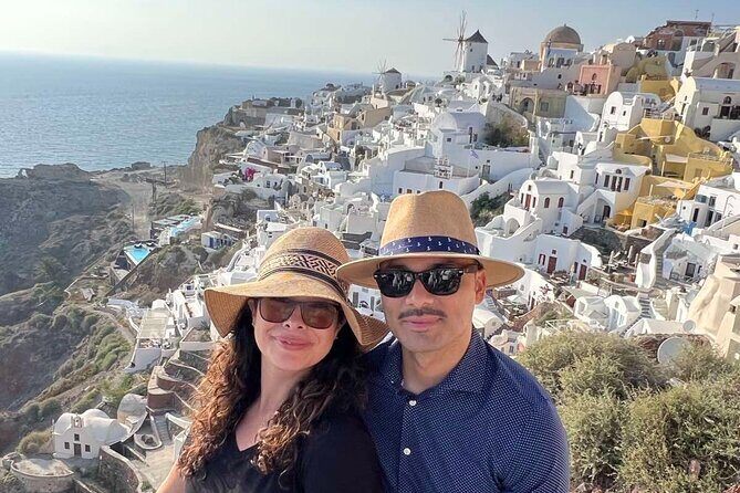 Half-Day Santorini Private Tour - Imerovigli, the balcony of the Aegean: churches, Skaros Rock, and sunset energy