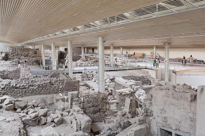 Half-Day Santorini South Coast and Akrotiri Tour from Fira - Akrotiri Archaeological Site: Bronze Age Worth the Extra €20