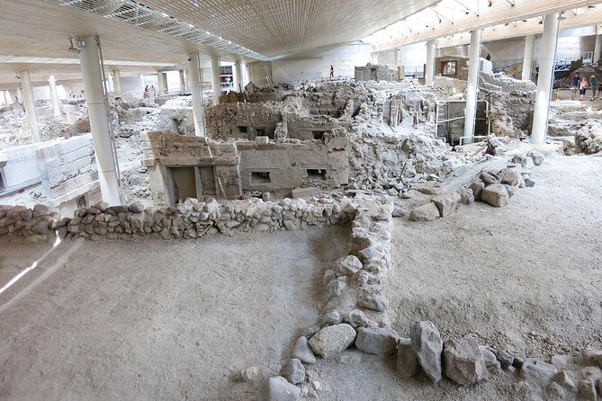 Half-Day Santorini South Coast and Akrotiri Tour from Fira - Perivolos/Perissa Black Sand Beach Time: When the Tour Slows Down