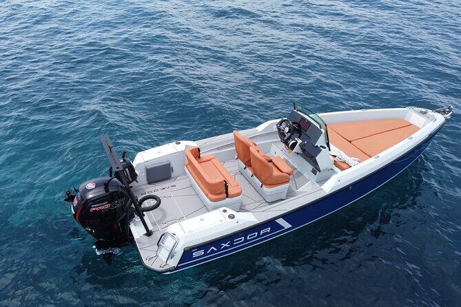 Half Day Saxdor Boat Rental in Santorini - Key things to know before you go