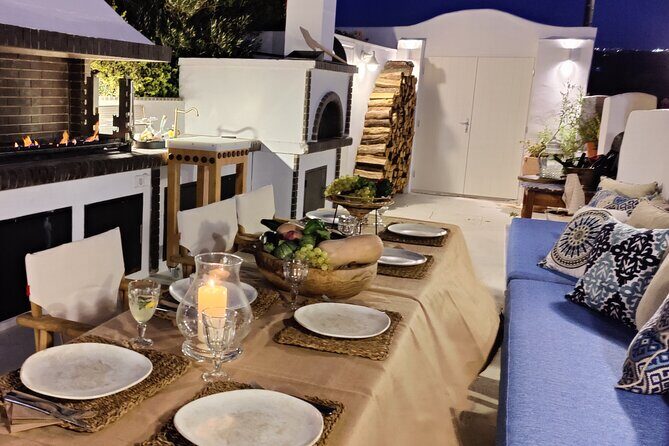 Half-Day Traditional Micro Restaurant in Santorini - Meeting at Secret Kitchen Santorini (Oia): timing, pickup, and what “micro” means