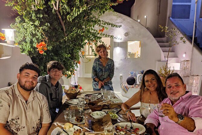 Half-Day Traditional Micro Restaurant in Santorini - Dessert at night: pineapple over charcoals, orange pie, loukoumi-style sweets