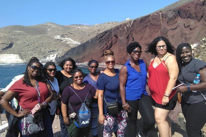 Hidden villages: Private tour 5-Hour - Stop 4: Perivolos black-sand beach and a family tavern meal chance