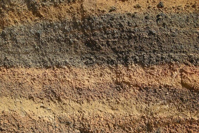 Hiking activity through the volcanic land of wonder - A hike that reads like a Santorini geology lesson