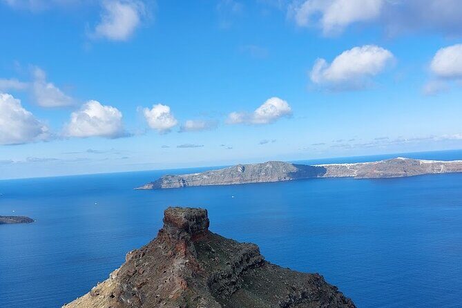 Hiking activity through the volcanic land of wonder - Stavros and the red hill: volcanic ash walking for serious photo lovers