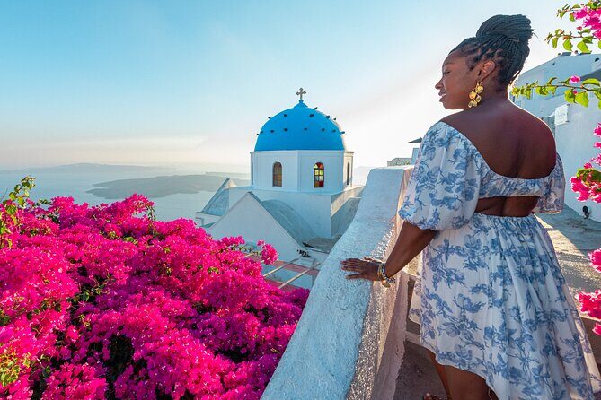 Hire Photographer, Professional Photo Shoot - Santorini - A Photographer-First Santorini Session