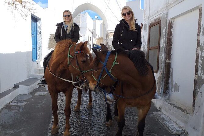 Horse Riding: Explore Secret Thera - Megalochori Horse Riding: Why This Area Works for a Quick Escape