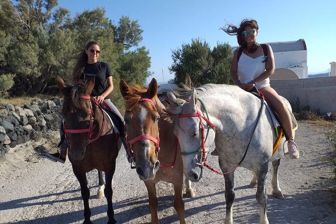 Horse Riding: Explore Secret Thera - Timing, Heat, and What to Wear for Santorini Sun