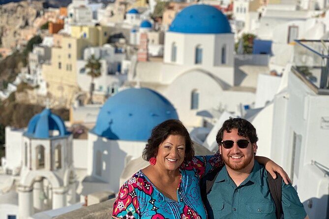 Iconic Sights of Santorini - Private Full Day Tour - Akrotiri Lighthouse: the calm, sea-centered break your day needs